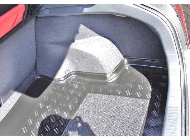 Bagasjeromsmatte | Nissan Primera 2002-2008 |gytisautek.no