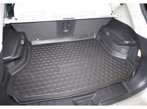 Bagasjeromsmatte | Nissan X-Trail 2014-2017 |gytisautek.no