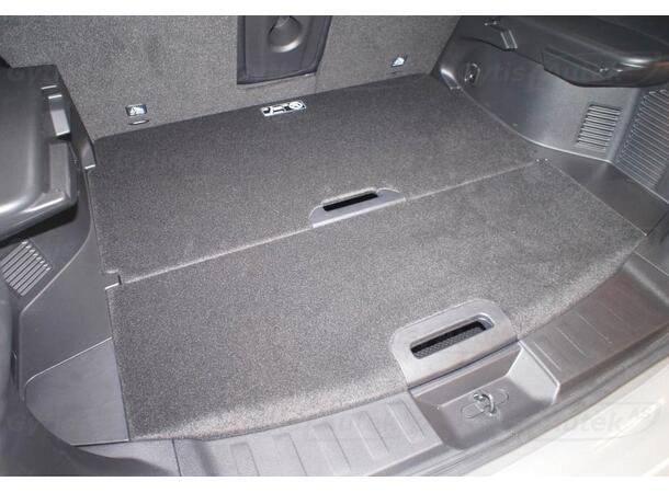 Bagasjeromsmatte | Nissan X-Trail 2014-2017 |gytisautek.no