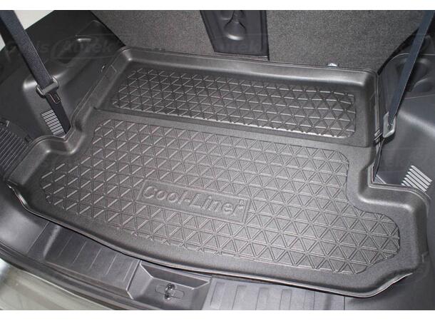 Bagasjeromsmatte | Nissan X-Trail 2014-2021 |gytisautek.no