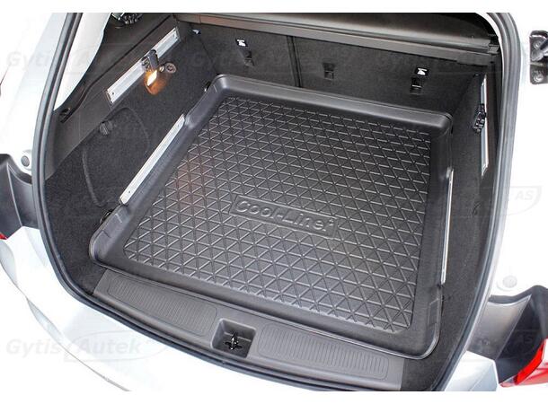 Bagasjeromsmatte | Opel Astra K 2016-2021 | gytisautek.no