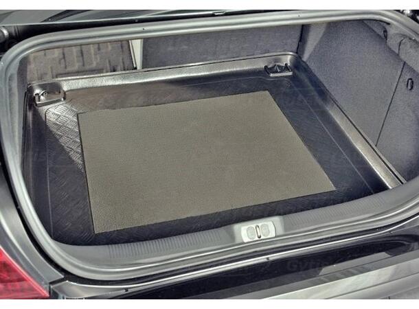 Bagasjeromsmatte | Peugeot 407 2004-2010 | gytisautek.no