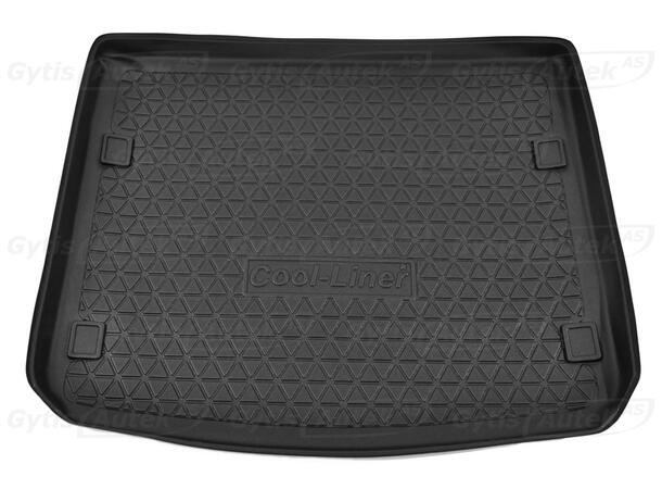 Bagasjeromsmatte | Porsche Cayenne 2002-2010 | gytisautek.no