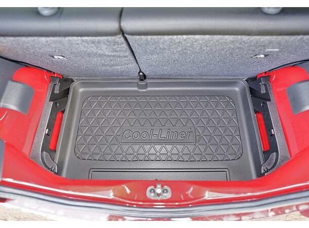 Bagasjeromsmatte | Skoda Citigo-e iV | gytisautek.no