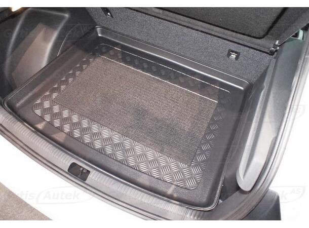 Bagasjeromsmatte | Skoda Rapid 2013-2019 | gytisautek.no
