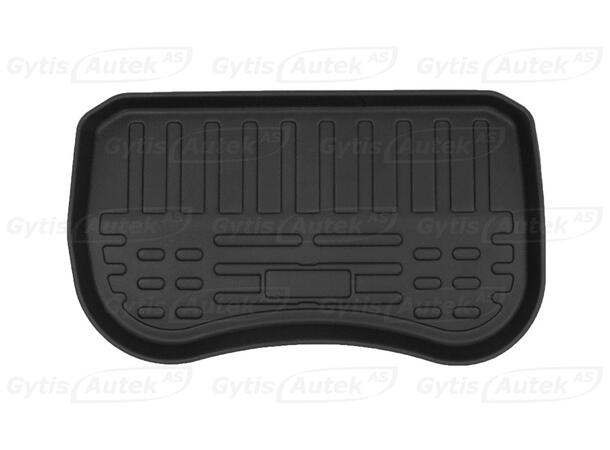 Bagasjeromsmatte | Tesla Model 3 2020-> | gytisautek.no