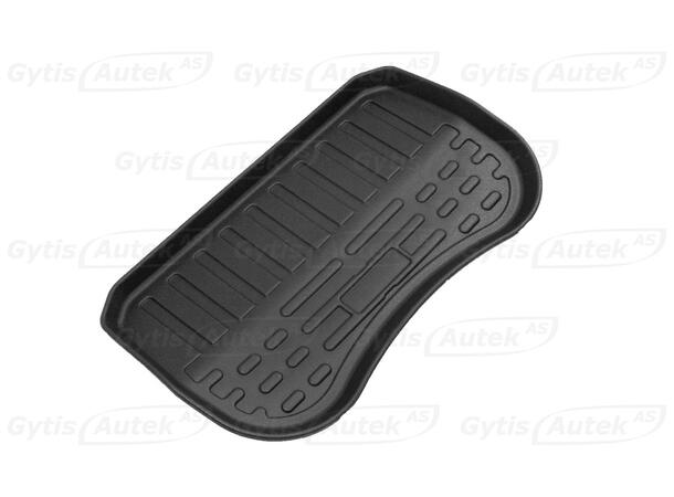 Bagasjeromsmatte | Tesla Model 3 2020-> | gytisautek.no