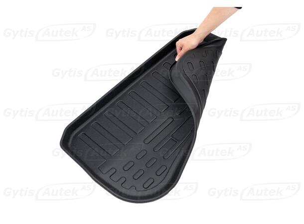 Bagasjeromsmatte | Tesla Model 3 2020-> | gytisautek.no