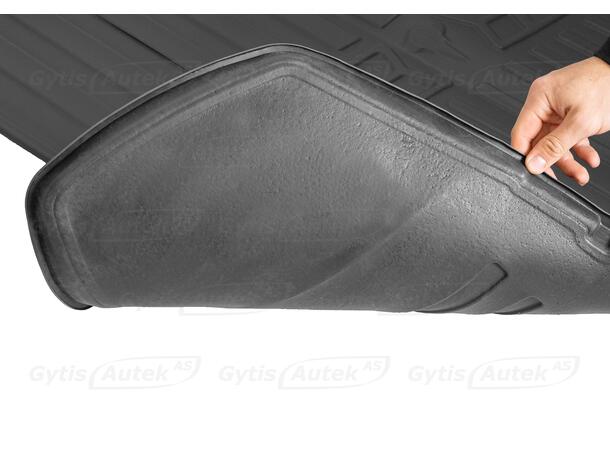 Bagasjeromsmatte | Tesla Model S 2022-> | gytisautek.no