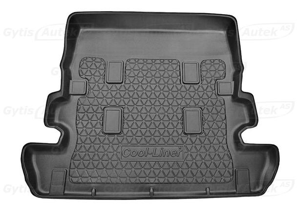 Bagasjeromsmatte | Toyota Land Cruiser 200 |gytisautek.no
