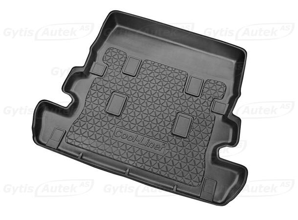 Bagasjeromsmatte | Toyota Land Cruiser 200 |gytisautek.no