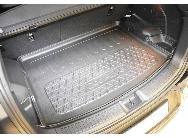 Bagasjeromsmatte. Øvre. Plast SsangYong Korando 2019-2023 