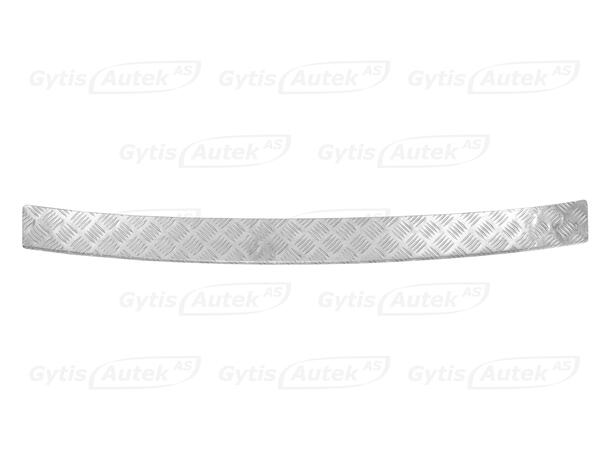 Bakfangerbeskytter. Aluminium VW T6 2016-2024 Topphengslet bakdør 