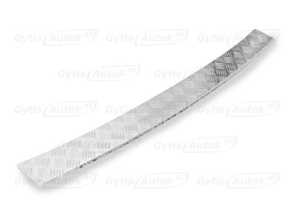 Bakfangerbeskytter. Aluminium VW T6 2016-2024 Topphengslet bakdør 