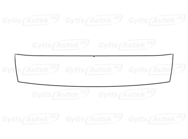 Bakfangerbeskytter. Folie. PPF MB EQS V297 2022-> SD