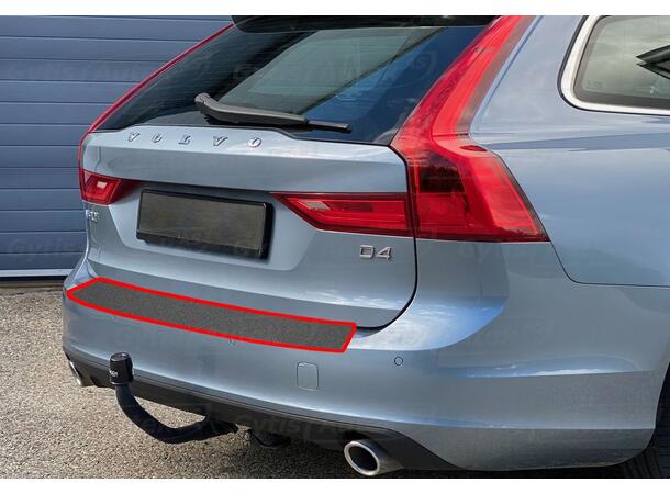Bakfangerbeskytter. Folie | Volvo V90 2016-> | gytisautek.no