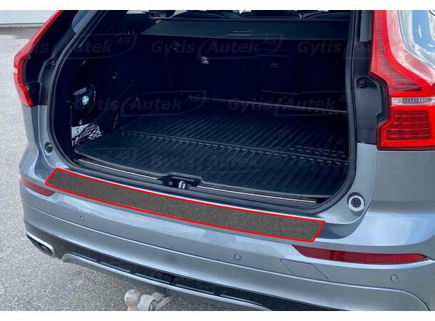 Bakfangerbeskytter. Folie | Volvo XC60 2018-> | gytisautek.no