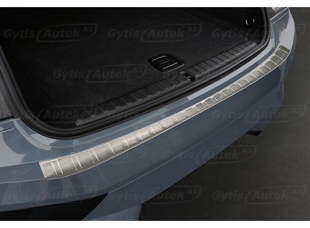 Bakfangerbeskytter. Stål BMW iX 2021-> 