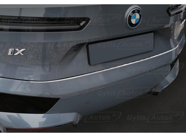 Bakfangerbeskytter. Stål BMW iX 2021-> 