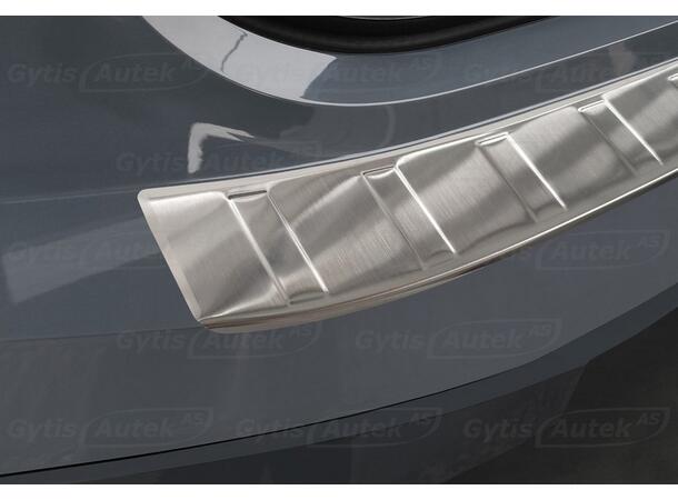 Bakfangerbeskytter. Stål BMW iX 2021-> 