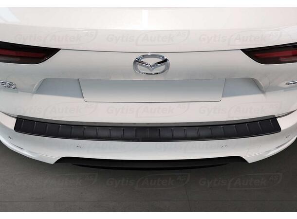 Bakfangerbeskytter. Svart. Matt. Stål Mazda CX-60 2022-> 
