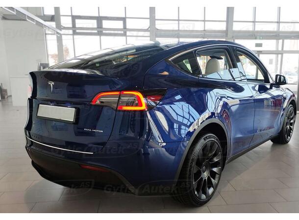 Bakfangerbeskytter | Tesla Model Y 2021-> | gytisautek.no