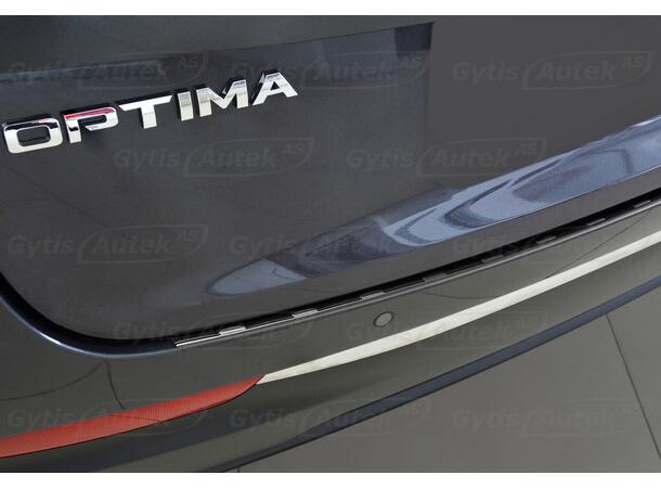 Bakfangerbeskytter til Kia Optima 2016-> | gytisautek.no