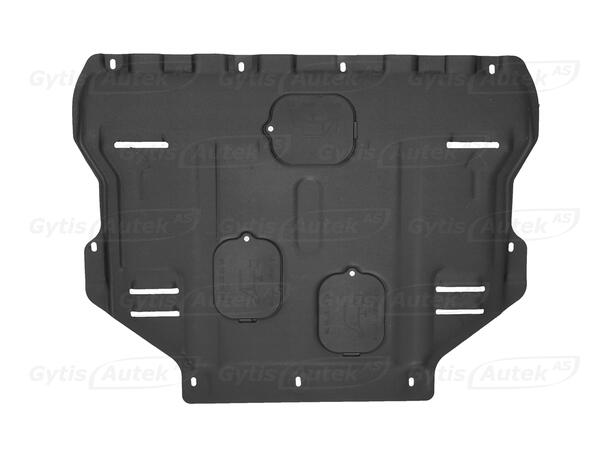 Bunnplate. Plast. Forsterket Ford Kuga 2013-2019 