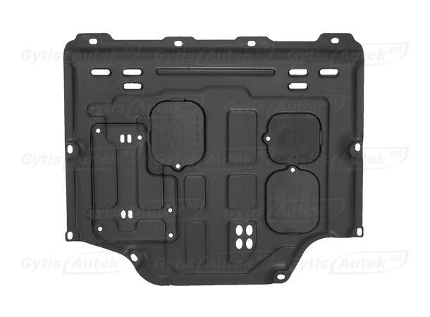 Bunnplate. Plast. Forsterket Toyota Corolla 2019-> 