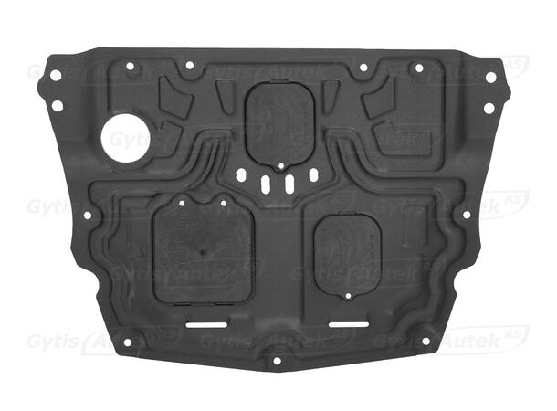 Bunnplate. Plast. Forsterket Volvo S60 2019-2023 