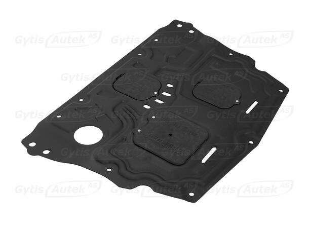 Bunnplate. Plast. Forsterket Volvo S60 2019-2023 