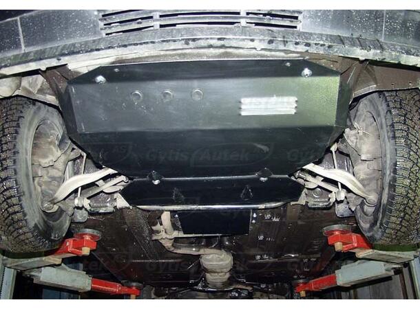 Bunnplate. Stål BMW 5 ser. E34 1988-1996 