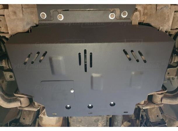 Bunnplate. Stål Nissan Navara 2016-2022 