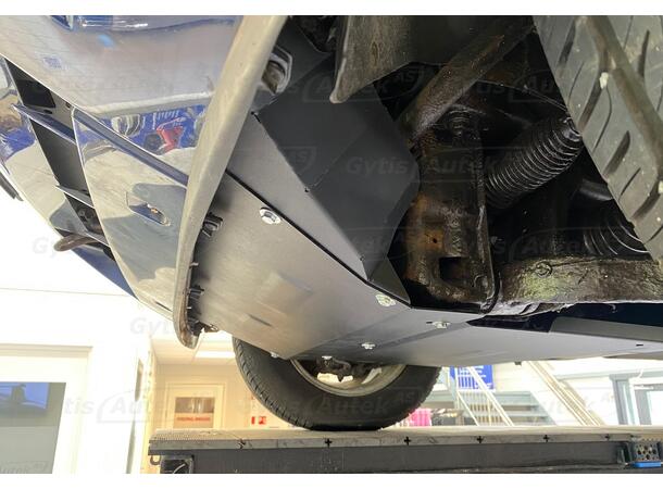 Bunnplate | Jeep Commander 2006-2010 | gytisautek.no