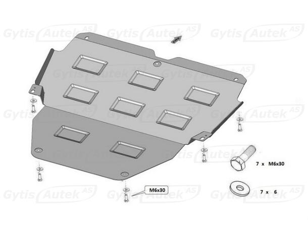 Bunnplate | Renault Kangoo 2022-> | gytisautek.no