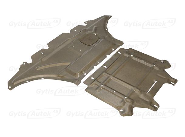 Bunnplater. Aluminium Audi A4 2008-2015 
