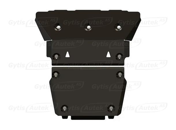Bunnplater. Stål. B-vare Land Rover Discovery 3 2004-2009 