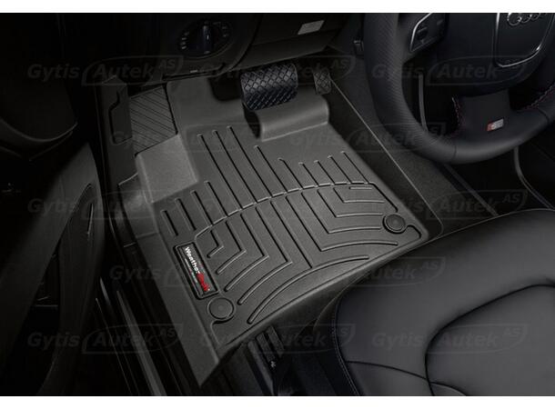 Gulvmatte | Audi Q7 2005-2014 | gytisautek.no