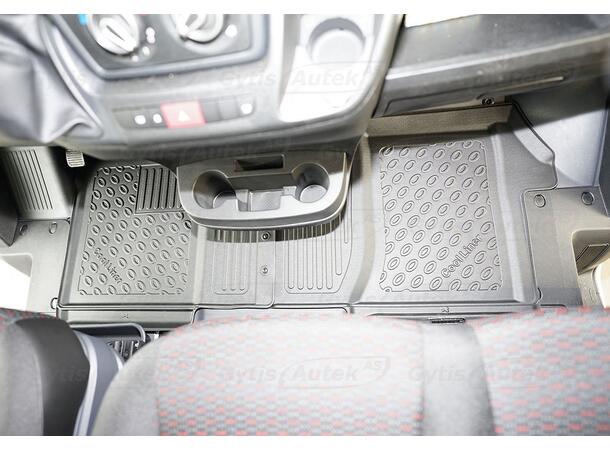 Gulvmatte | Peugeot Boxer 2006-> | gytisautek.no