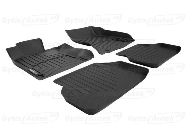 Gulvmatter | BMW 5 ser. E60/E61 2003-2010 |gytisautek.no
