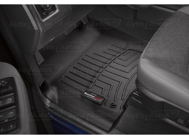 Gulvmatter | Dodge RAM 2009-2018 | gytisautek.no
