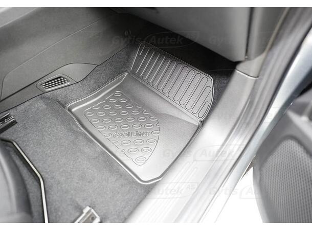 Gulvmatter | Fiat 600e 2024-> | gytisautek.no