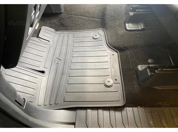 Gulvmatter | Ford F-150 Raptor 2017-> | gytisautek.no