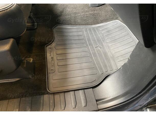 Gulvmatter | Ford F-150 Raptor 2017-> | gytisautek.no
