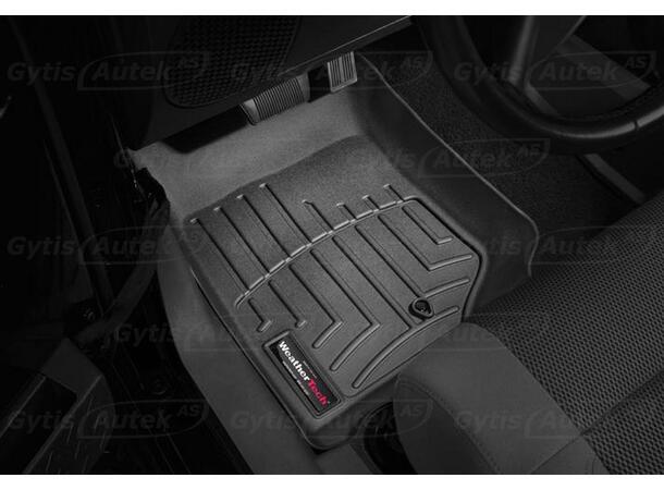 Gulvmatter | Jeep Wrangler Unlimited 2007-2013 |gytisautek.no