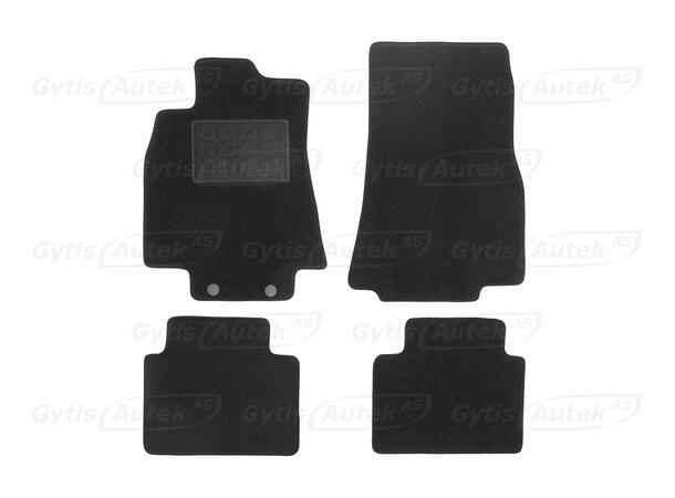 Gulvmatter | MB B-Klasse W245 2005-2011 | gytisautek.no