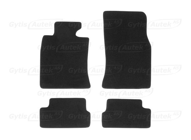 Gulvmatter | Mini Cooper R56 2006-2013 | gytisautek.no