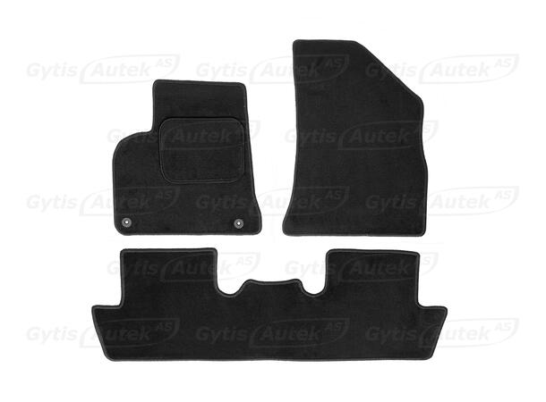 Gulvmatter | Peugeot 5008 2010-2017 | gytisautek.no