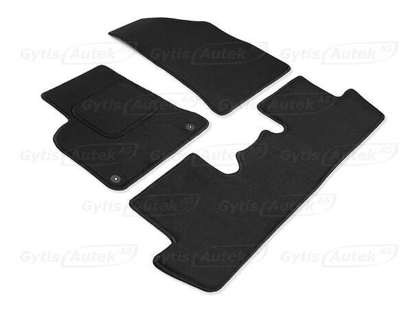 Gulvmatter | Peugeot 5008 2010-2017 | gytisautek.no