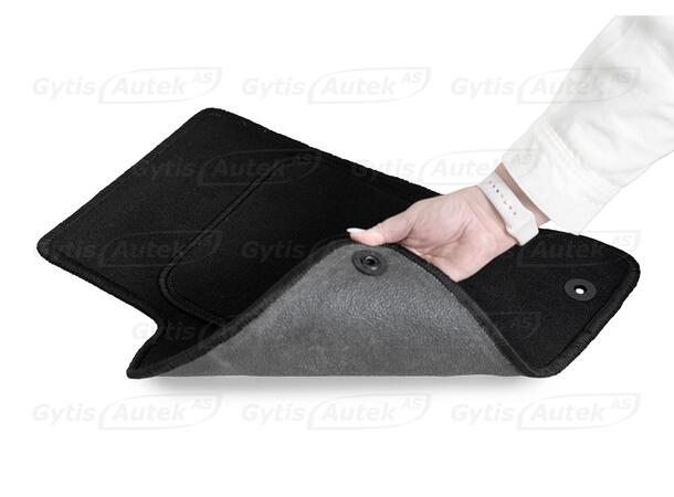 Gulvmatter | Peugeot 5008 2010-2017 | gytisautek.no